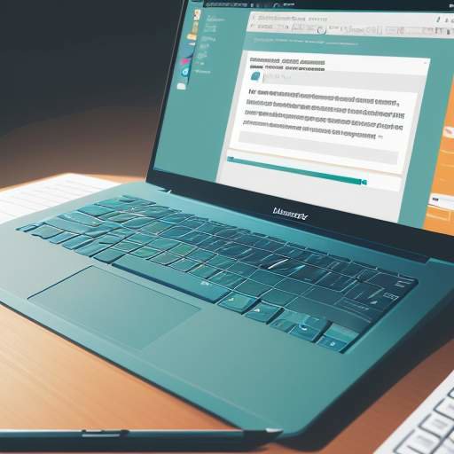 Close‑up of a laptop screen showing the WriteWise dashboard, a student’s draft highlighted in teal with AI suggestions in amber, subtle reflections on the keyboard, warm cinematic lighting, shallow depth of field, 16:9 aspect ratio, final image wi…