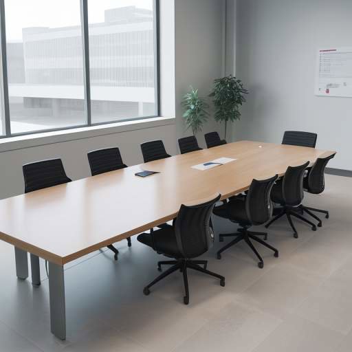 Diverse university ethics board reviewing AI licensing agreements at a conference table with policy documents and laptops.