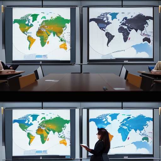 A split-screen image showing a student practicing a speech in a classroom on the left and the same person as a professional giving a presentation in a boardroom on the right, symbolizing the transition from education to career.
